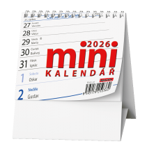 Stolní kalendář - Mini