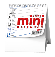 Stolní kalendář - Mini