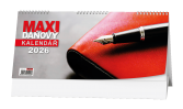 MAXI -daňový kalendář