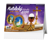Katolický kalendář /kostely a kapličky/