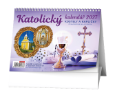 Katolický kalendář /kostely a kapličky/