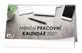 Měsíční pracovní kalendář