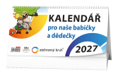 Kalendář pro naše babičky a dědečky