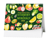 Vitamíny a minerály  Renaty Raduševy Herber