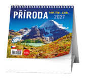 IDEÁL - Příroda, hory, řeky, jezera....