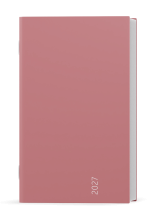 Alois týdenní diář Color Starorůžová