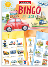 Bingo na cesty 100 stran