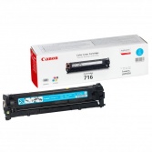 Toner Canon CRG 716C modrý