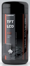 Čistící utěrky na TFT, LCD,Plazma 100 ks