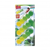 Dr. Devil  WC  Bicolor 5 Ball Natur Fresh 3x35g