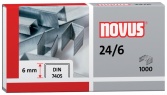 Novus - sponky 24/6 1000 ks