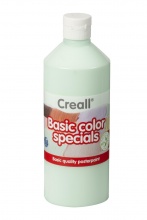 Creall zelená  pastel. 500 ml