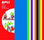 APLI 200x300x2 mm mix barev/10 listů
