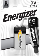 Energizer baterie 9V/6LR61 1 ks
