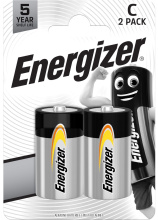 Energizer monočlánky malé C/LR14 2 ks