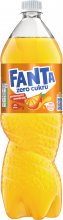 Fanta Pomeranč Zero cukru 6 x 1,5 l