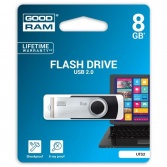 Goodram USB flash disk, 2.0, 8 GB