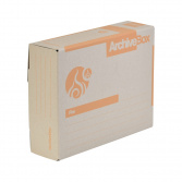 Archiv Box Colour  90 mm oranžový