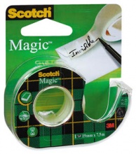 Páska Magic se zásob.19mmx7,5m