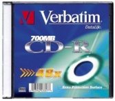 CD-R Verbatim 700MB