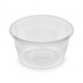 Miska průhledná Ø127mm 500ml  50 ks