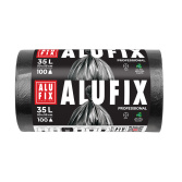 Alufix Profesional  35 litrů  černé 100 ks