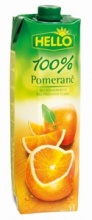 Hello Pomeranč  1 litr