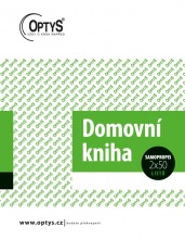 Domovní kniha samopr. 2x50 l