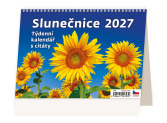 Slunečnice týdenní kalendář s citáty