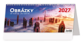 Plánovací kalendář Obrázky ze světa