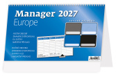 Plánovací kalendář Manager Europe