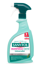 SANYTOL PROFESSIONAL univerzální čistič sprej 750