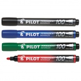 Pilot Marker 100  1 mm sada 4 barvy