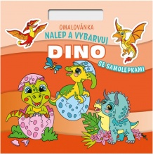 Nalep a vybarvuj! Dino