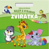 Nalep a vybarvuj! Zvířátka