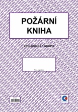 Požární kniha A4