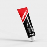 Temperové barvy  12 ml černá