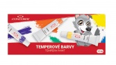 Temperové barvy CONCORDE 12 barev