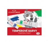 Temperové barvy CONCORDE 6 barev