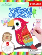 Vyšívací obrázky Zvířátka