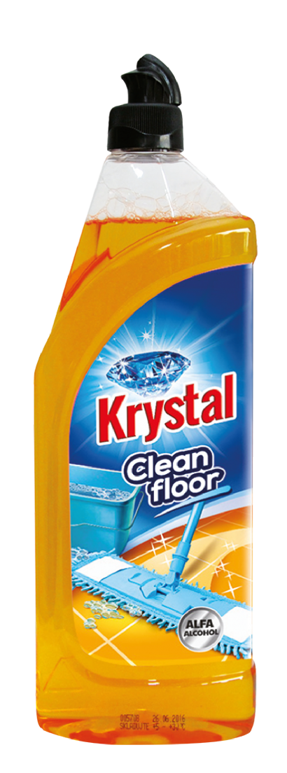 Krystal na podlahy         750 ml