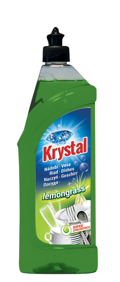 Mycí prostředek na nádobí Krystal     750 ml