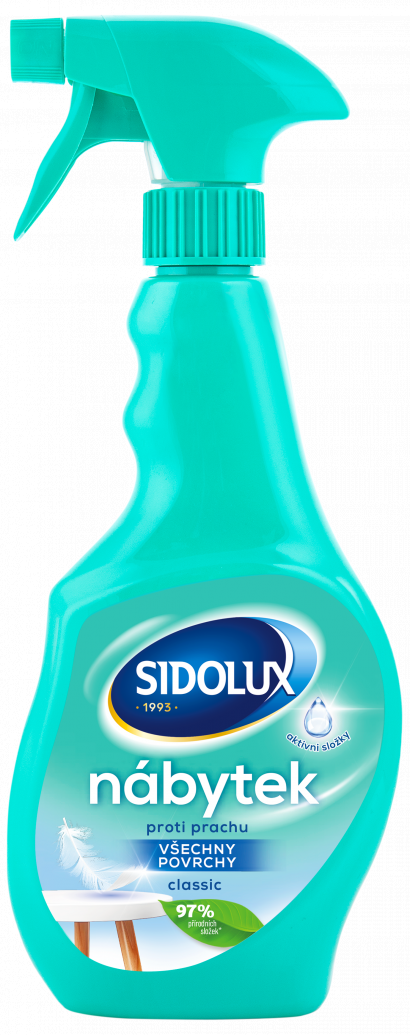Sidolux M Classic proti prachu, 400 ml Sidolux M Classic proti prachu, 400 ml