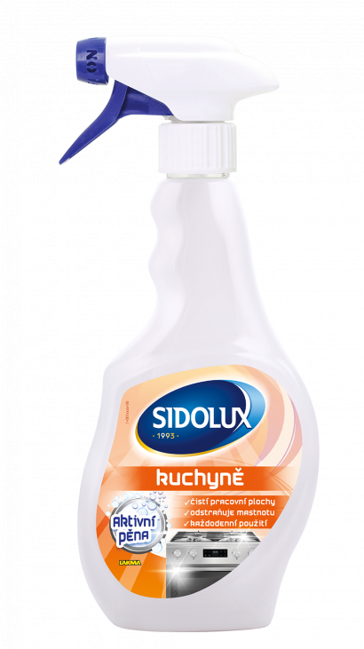 Sidolux Professional na kuchyně aktivní pěna