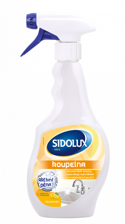 Sidolux Professional koupelna - aktivní pěna 500 ml Sidolux Professional koupelna - aktivní pěna 500 ml