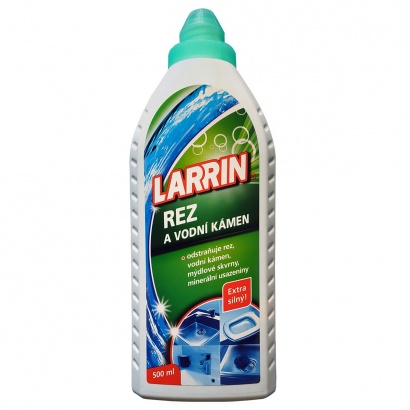 LARRIN na rez a vodní kámen 500 ml