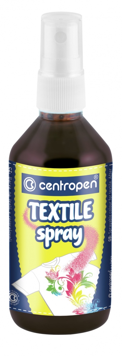 Centropen  spray na textil 1139 hnědý