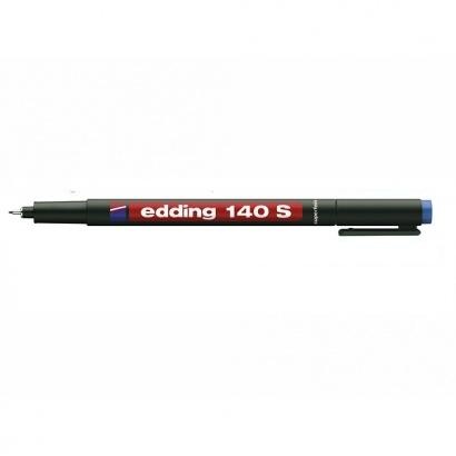 Popisovač OHP Edding 140 S, 0,3 mm, modrý