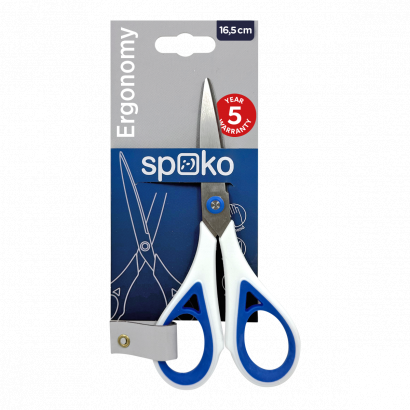 Kancelářské nůžky 16,5 cm symetrické