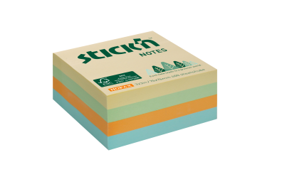 Samolepící kostky FSC 76 x 76 mm Luční mix 400 lístků Samolepící kostky FSC 76 x 76 mm Luční mix 400 lístků